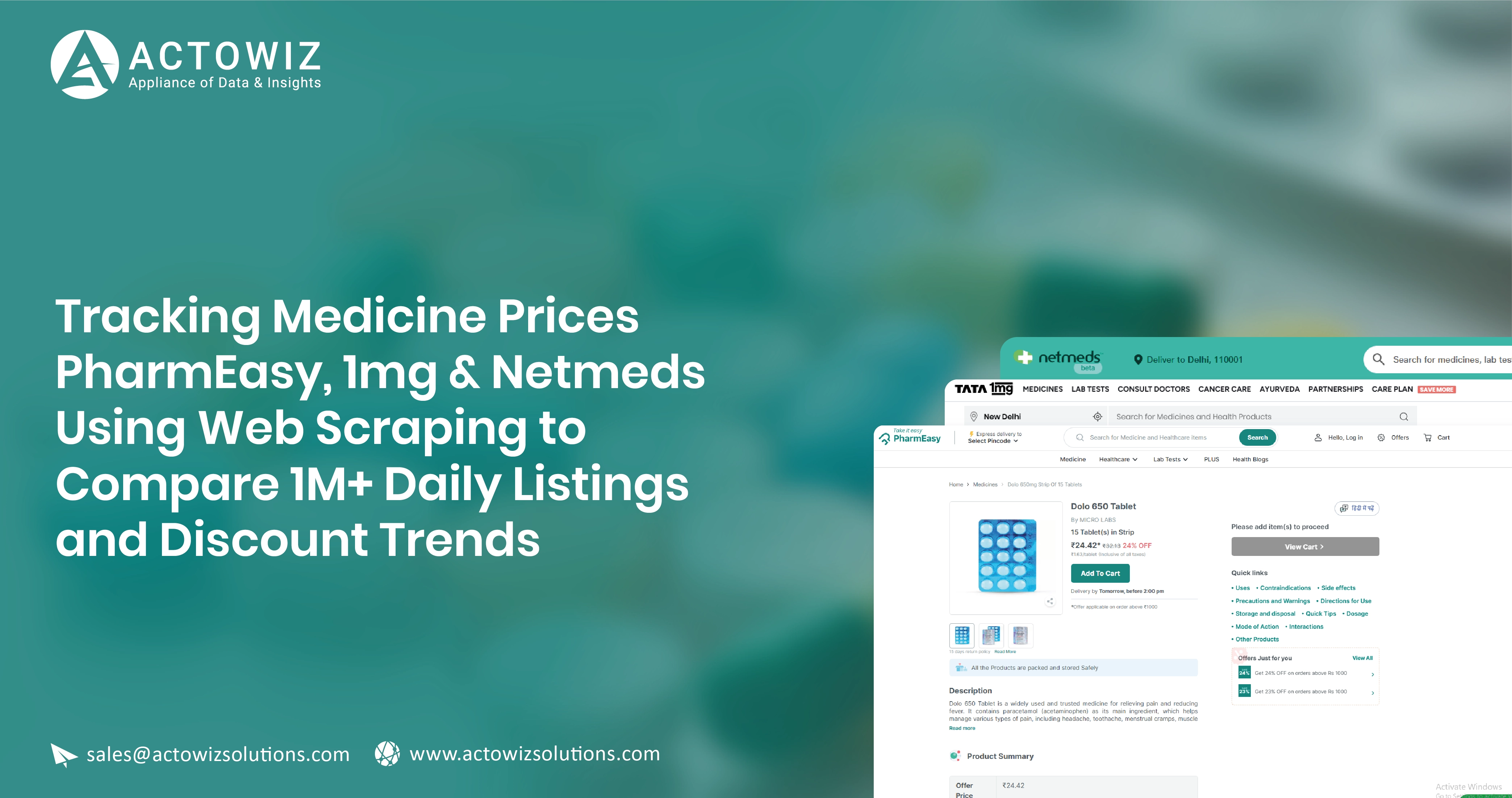 Weekly E-commerce Price Comparison in Amazon India - Trends & Insights-01